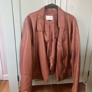 Universal Thread Brown Leather jacket